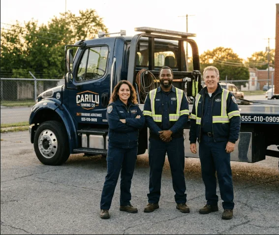 Heavy Duty Towing company in Tiskilwa, IL